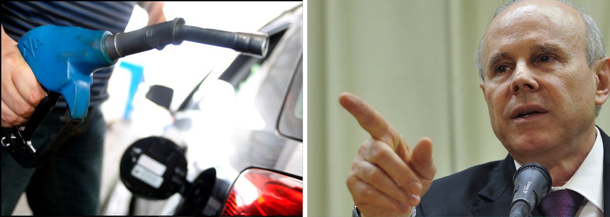 "O preço da gasolina está mais alto, então a Petrobras está ganhando com isso. Mas isso não significa que não haverá aumento, isso é uma decisão da empresa", afirmou o ministro da Fazenda