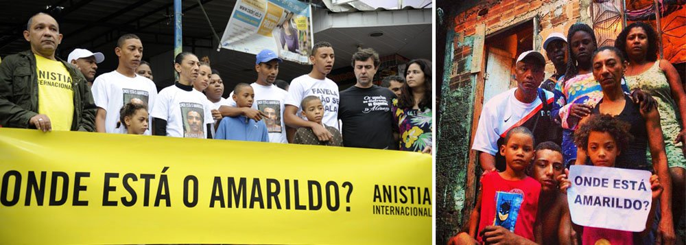 Segundo as escutas telefônicas, um homem que se apresentou como delegado da 15ª DP negociou com traficantes da Rocinha, por telefone, a entrega do corpo de Amarildo; quatro dias após o sumiço de Amarildo, o rapaz, que se identificou como "autoridade policial", teria dito que "a paz será selada" se o corpo aparecer