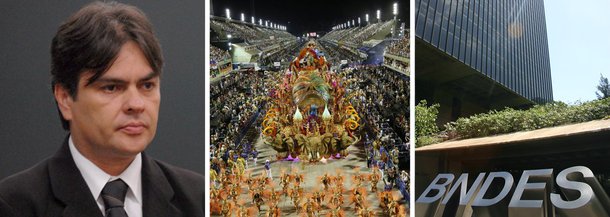 O PSDB vai pedir informações ao Ministério do Desenvolvimento, Indústria e Comércio sobre obras financiadas pelo BNDES na Guiné Equatorial; o líder do partido no Senado, Cássio Cunha Lima (PB), suspeita que recursos do banco tenham sido usados por empreiteiras brasileiras que teriam financiado o enredo da escola de samba Beija Flor, campeã do Carnaval do Rio; “Se houver financiamento do BNDES a essas empresas, fica clara a triangulação de um banco público para uma escola de samba, o que não é justo. Você teria que ter um tratamento igual para todas as outras escolas”, afirmou