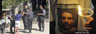 Os policiais militares vão responder pelos crimes de tortura seguida de morte e ocultação de cadáver. Os acusados são Edson dos Santos, Luiz Felipe de Medeiros, Jairo da Conceição Ribas, Douglas Roberto Vital Machado, Marlon Campos Reis, Jorge Luiz Gonçalves Coelho, Victor Vinícius Pereira da Silva, Anderson César Soares Maia, Wellington Tavares da Silva e Fábio Brasil da Rocha
