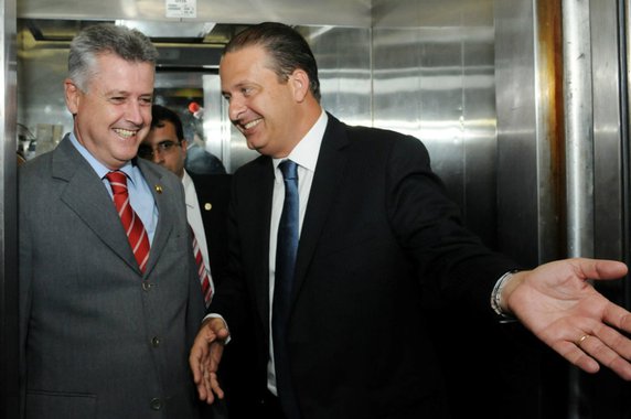 Candidato ao governo do Distrito Federal pelo PSB, Rodrigo Rollemberg afirmou ter sofrido "um grande golpe do destino" com a morte de Eduardo Campos, "amigo, irmão, companheiro, líder insubstituível"; para o senador, Eduardo Campos representava a "esperança de um novo tempo na política brasileira"