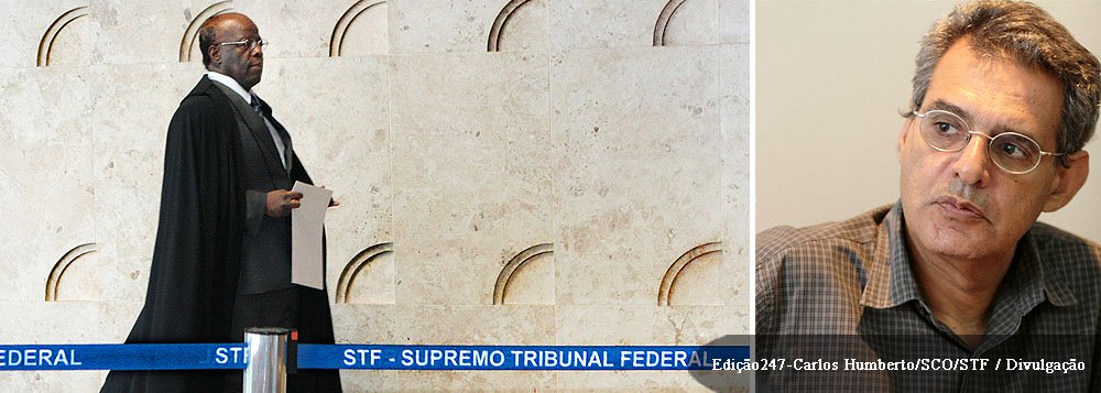 Colunista Gilberto Dimenstein escreveu sobre a perseguição do presidente do Supremo Tribunal Federal, Joaquim Barbosa, à funcionária Cristina Linecker, casada com o repórter Felipe Recondo, a quem sugeriu "chafurdar no lixo"; segundo Dimenstein, "buscando atingir o marido, atirou na mulher"; ministro do STF alega "conflito de interesse" no fato de uma técnica casada com um repórter ser lotada no STF
