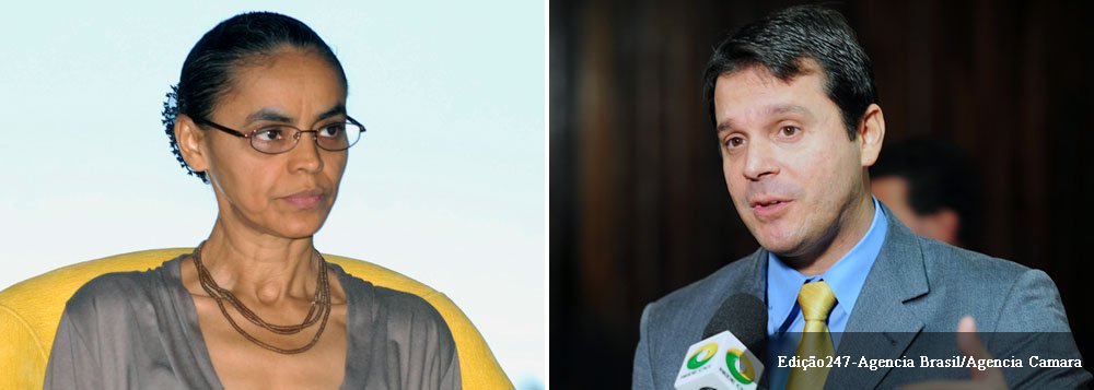 Para o deputado José Antônio Reguffe (PDT-DF), Rede, de Marina Silva, sofreu "tapetão"; ele disse ainda não ser democrático que alguém com 20% das intenções de voto não possa disputar a eleição; ocorre que nada impede que Marina seja candidata; ela apenas não pode ter um partido fora dos parâmetros legais