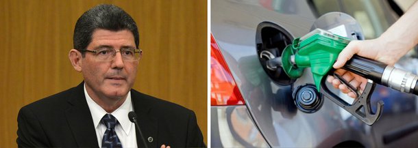Depois de cancelar agenda que teria com empresários na Federação das Indústrias de São Paulo, o ministro da Fazenda, Joaquim Levy convocou entrevista coletiva para anunciar um pacote de aumento de impostos; entre as medidas, estão ajustes nos setores de cosméticos, de importação e exportação, além do aumento do IOF de 1,5% para 3% nas operações de crédito para pessoas físicas; outra medida foi a volta da Cide, uma contribuição incidente sobre o setor de combustíveis; o valor é de R$ 0,22 para a gasolina e R$ 0,15 para o diesel; arrecadação deve subir R$ 20 bilhões e medidas valem a partir de fevereiro