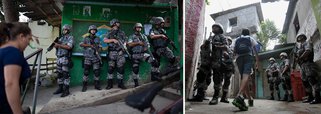 O Ministério da Justiça autorizou a permanência da Força Nacional de Segurança Pública na comunidade de Santo Amaro, na zona sul da cidade do Rio, por mais cinco meses; a tropa ocupa a favela desde maio de 2012, com o objetivo de combater a venda de crack