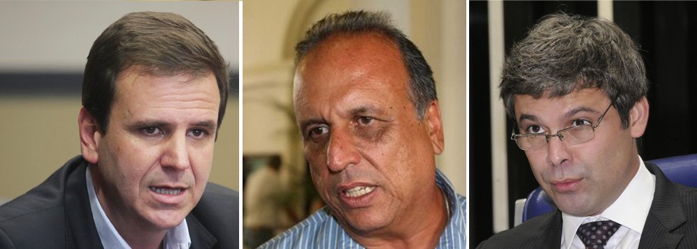 Prefeito do Rio, Eduardo Paes, avalia cenário para 2014 e mais uma vez afirma que não há possibilidade de seu partido, o PMDB, abrir mão da candidatura do vice-governador Eduardo Pezão para apoiar o senador petista Lindbergh Farias; prefeito diz ainda que não se preocupa com os resultados das pesquisas feitas até então, as quais apontam pouca popularidade de Pezão; "A popularidade do Pezão virá durante o processo eleitoral. Nunca me angustiei com isso. Acho até que ele está melhor do que eu imaginava nas pesquisas"; Paes cita seu caso como exemplo; "Em 2008 comecei a campanha com 8% e ganhei"