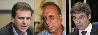 Prefeito do Rio, Eduardo Paes, avalia cenário para 2014 e mais uma vez afirma que não há possibilidade de seu partido, o PMDB, abrir mão da candidatura do vice-governador Eduardo Pezão para apoiar o senador petista Lindbergh Farias; prefeito diz ainda que não se preocupa com os resultados das pesquisas feitas até então, as quais apontam pouca popularidade de Pezão; "A popularidade do Pezão virá durante o processo eleitoral. Nunca me angustiei com isso. Acho até que ele está melhor do que eu imaginava nas pesquisas"; Paes cita seu caso como exemplo; "Em 2008 comecei a campanha com 8% e ganhei"