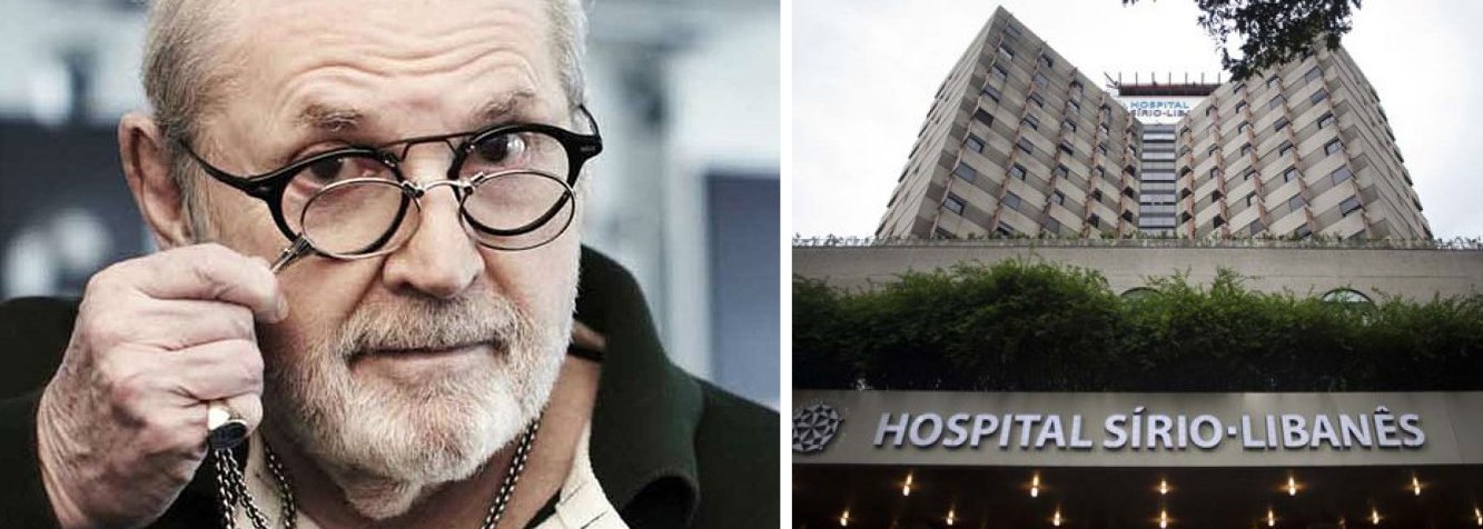 Hospital Sírio-Libanês, onde o apresentado Jô Soares está internado, em São Paulo, divulgou nesta segunda-feira, 28, boletim médico assinado pelos médicos Antonio Carlos Onofre de Lira e Paulo Cesar Ayroza Galvão, informando que Jô foi internado no hospital na última sexta-feira (25) após apresentar um quadro de infecção pulmonar; tratamento está sendo feito à base de antibióticos; Jô Soares tem 76 anos