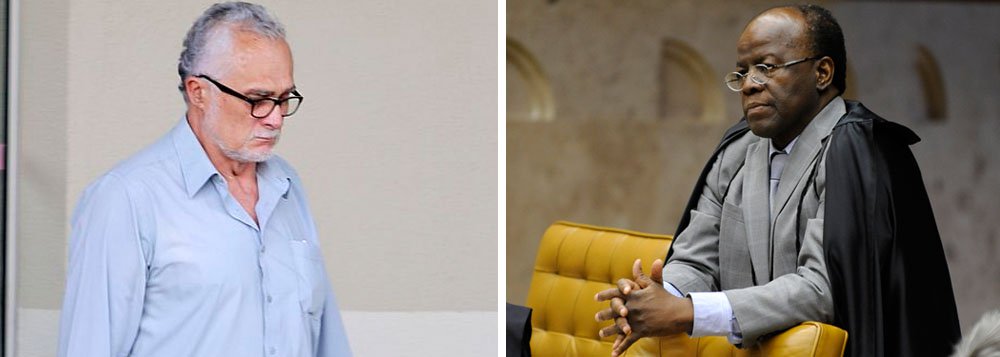 Advogado Claudio Demczuk de Alencar pede que o ministro Joaquim Barbosa aceite recurso ou leve ao plenário do STF julgamento para que ex-deputado José Genoino cumpra pena em casa: " Manter o apenado na penitenciária representa um risco excessivo à sua vida, tendo em vista o seu quadro clínico, o comprovado malefício que o ambiente carcerário impõe à sua saúde e as precárias condições de atendimento médico já existentes"