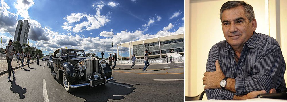 De saída da Secretaria-Geral da Presidência, ministro Gilberto Carvalho recebeu pessoalmente da presidente Dilma Rousseff a missão de organizar a cerimônia de posse, que será realizada nesta quinta-feira; festa terá caráter popular e PT espera mais de 30 mil pessoas no evento; neste domingo, equipe do cerimonial fez um ensaio da festa na Esplanada dos Ministérios; cerca de 4 mil homens vão reforçar a segurança