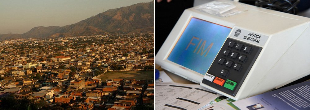 O Tribunal Regional Eleitoral do Rio (TRE-RJ) transferiu a votação em cinco escolas dentro da Vila Aliança, em Senador Camará, na Zona Oeste do Rio, para fora da favela; juízes afirmam que a decisão foi motivada pela falta de segurança no local e pela presença de traficantes armado, o que demandaria um grande contingente de policiais para fazer o patrulhamento nos colégios; ao todo, 29.384 eleitores votam em 60 seções nas cinco escolas