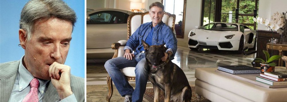 Polícia Federal cumpriu nesta sexta-feira mandado de busca e apreensão expedido pela Justiça Federal na residência do empresário Eike Batista, zona sul do Rio; foram apreendidos sete veículos, sendo dois de luxo, um compacto e quatro utilitários; também foram confiscados R$ 90 mil em dinheiro, computadores, celulares e relógios