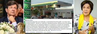 Banco malha Petrobras em relatório após reajuste de 3% no preço da gasolina; ação da estatal "merece ser negociada com desconto, a despeito do crescimento da produção", diz texto do Itaú BBA distribuído hoje ao mercado; instituição cobrou aumento, governo avisou que o daria antes do final do ano, mas gesto foi classificado como "vitória de Pirro a um custo devastador" no relatório da instituição de o banco de Roberto Setubal; com lucro líquido de R$ 5 bilhões no 3º trimestre, Itaú pagará à herdeira Neca Setubal, segundo a consultoria Economatica, R$ 14 milhões em dividendos este ano; mas, pelo Face, Neca reproduziu ontem artigo de Marina Silva atacando política econômica; choro de barriga cheia vale?