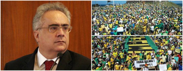 O jornalista Luis Nassif afirma que neste domingo (16) "encerra-se oficialmente um ciclo político no país: o da intolerância"; "Multidões ainda sairão às ruas como renas amestradas. Baterão panelas atrás do impeachment e cabeças atrás de ideias. E não terão nem uma, nem outra. Gradativamente a grande besta será recolhida de volta à jaula pela ação combinada de lideranças políticas efetivas de ambos os lados, grupos econômicos e grupos de mídia", afirma; "No final da tarde, quando a passeata terminar e a besta, as panelas e o ódio forem recolhidos, começará o duro reencontro do país consigo mesmo"