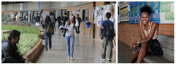 A Universidade de Brasília (UnB) abre hoje (29) as inscrições para o Programa de Avaliação Seriada (PAS), com 2.106 vagas em 97 cursos de graduação; esta será a primeira vez que as cotas raciais serão aplicadas no processo seletivo; decisão foi tomada em abril deste ano, quando ficou acertado que o percentual da reserva cairia de 20% para 5%, sendo complementada pela cota das escolas públicas, que também estabelece reserva para negros 