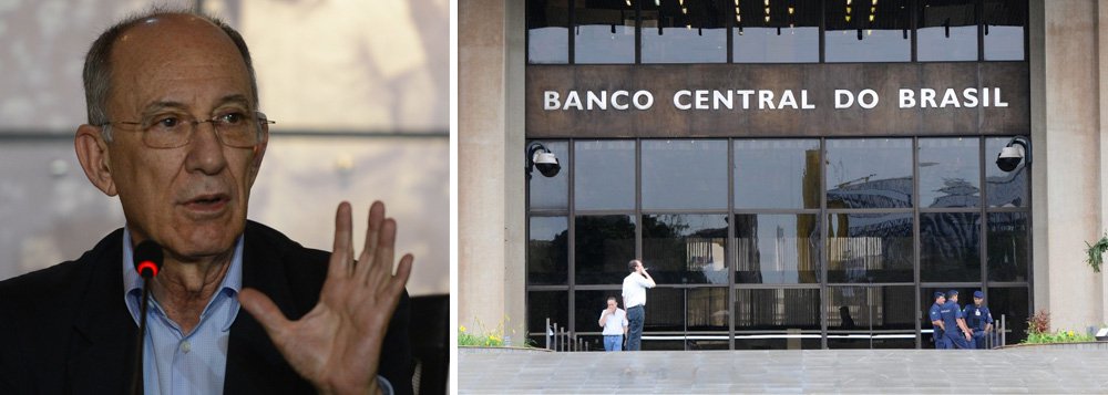 "Com a economia em retração, é impraticável manter as atuais taxas de juros", disse o presidente nacional do PT, Rui Falcão; "Não dá para ter juros de 13,75% com a economia do jeito que está. Estamos enxugando gelo", comentou o senador Romero Jucá (PMDB-RR); no mês passado, o Comitê de Política Monetária (Copom) aumentou a taxa de juros básicos (Selic) para 13,75% ao ano, maior índice desde janeiro de 2009; projeções apontam que o Banco Central deverá manter a tendência de alta