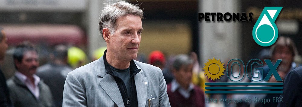 Empresa de petróleo e gás do grupo EBX, de Eike Batista, informou ter recebido notificação sobre rescisão de contrato relativo à venda de participação de 40 por cento nas concessões dos blocos BM-C-39 e BM-C-40, localizados na Bacia de Campos; na semana passada, a Petronas havia dito que esperaria uma decisão da Justiça sobre o pedido de recuperação judicial antes de decidir sobre o acordo