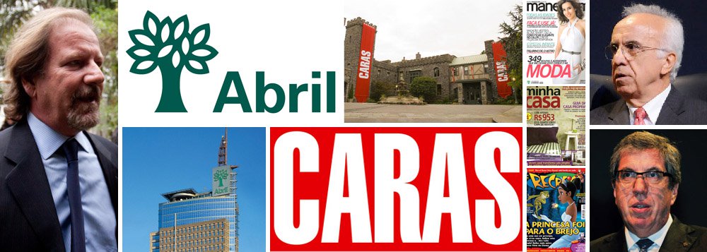Três meses após a contratação do consultor Vicente Falconi, conhecido como 'mãos de tesoura', Grupo Abril corta dez revistas de seu portfólio; títulos serão transferidos para a Editora Caras, joint venture da própria Abril com o grupo português Impresa; destino das publicações vai depender da vontade dos sócios estrangeiros; profissionais das redações serão levados a trocar companhia famosa por benefícios trabalhistas; intenção declarada dos presidentes Gianca Civita, do Conselho, e Fabio Barbosa, executivo, é ter foco nas publicações de influência, como a revista Veja, e obter lucros com braço educacional da companhia; maior grupo editorial brasileiro emagrece em praça pública