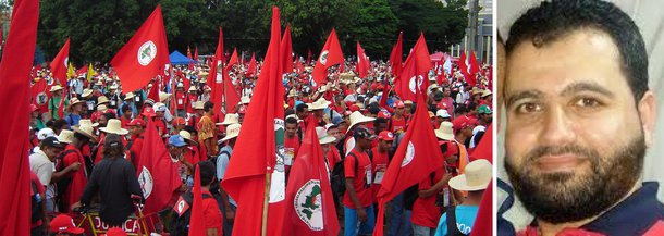 Em documento divulgado nesta sexta-feira, 19, o Movimento dos Trabalhadores Rurais Sem Terra (MST) cobrou do governo brasileiro a defesa firme junto a Israel pela libertação e extradição para o Brasil do palestino-brasileiro Islam Hamed, 30 anos, que se encontra em greve de fome há mais de 60 dias; "O governo Dilma fez gestões para defender a integridade física e moral de inúmeros cidadãos brasileiros presos no exterior, em situações muito distintas das que se encontra Islam Hamed. É dever do governo assumir publicamente a defesa desta causa justa", afirmou