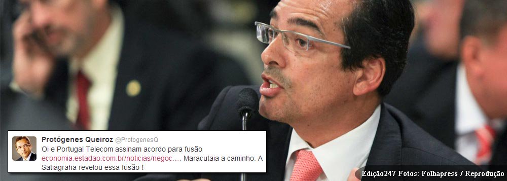 Operação Satiagraha, iniciada em 2008 para investigar a fusão das empresas de telefonia Oi e Brasil Telecom, fez do então delegado Protógenes Queiroz uma celebridade nacional: “Vem ai a Satiagraha literária e on line. O povo conhecerá a roubalheira de FHC, Delfim Neto até os dias atuais”, tuitou ele