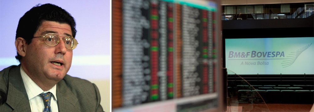 Anúncio de Joaquim Levy no ministério da Fazenda, Nelson Barbosa no Planejamento e Alexandre Tombini no Banco Central será feito pelo governo na próxima quinta-feira 27; segundo a agência Reuters, Levy assume a Fazenda na segunda-feira seguinte; mercado se animou e Ibovespa abriu em alta, registrando ganhos até o início da tarde, quando virou e começou a cair; índice fechou em leve alta de 0,28%