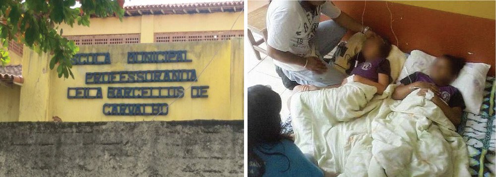 A secretaria Municipal de Educação divulgou o laudo da Vigilância Sanitária sobre a contaminação dos 46 alunos da Escola Municipal Leila Barcellos, na Cidade de Deus, zona oeste Rio, que passaram mal no último dia 14; análise do Laboratório de Controle de Produtos da Vigilância Sanitária, mostrou que os alimentos apresentaram coliformes totais e fecais, e a bactéria E.col, um indicativo de manipulação inadequada dos alimentos e refrigeração insuficiente