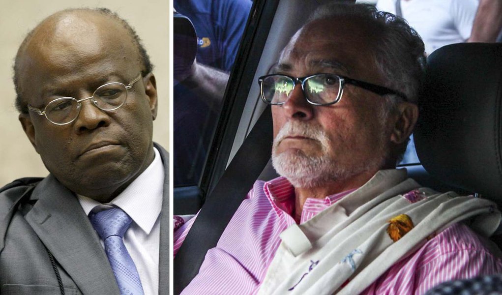 Após o resultado do laudo, o presidente do Supremo Tribunal Federal vai decidir se o ex-deputado, condenado na Ação Penal 470, poderá cumprir a condenação de quatro anos e oito meses de prisão definitivamente em casa; José Genoino, que sofre de uma doença cardíaca, aguarda a definição de Joaquim Barbosa em uma casa alugada, em Brasília; o ministro do STF também determinou que a Câmara envie, em 48 horas, cópia do laudo médico feito pela Casa para avaliar a concessão de aposentadoria por invalidez ao ex-deputado