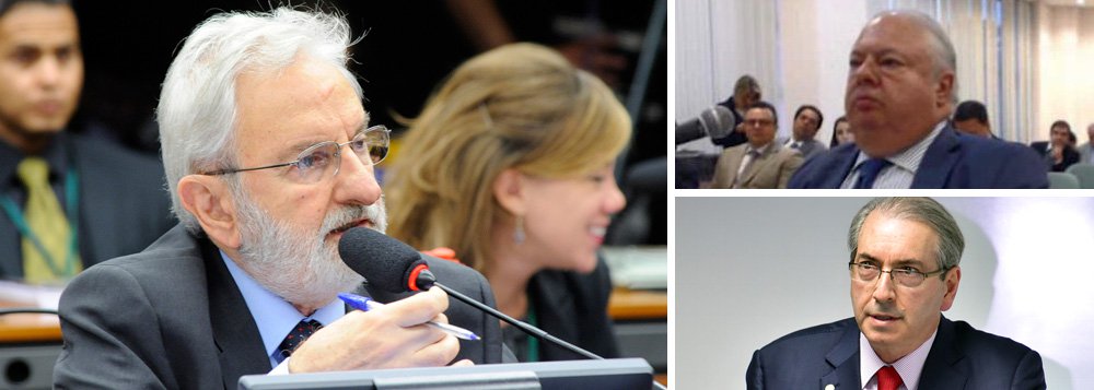 Deputado Ivan Valente (PSOL-SP) cobrou a convocação do empresário Júlio Camargo e do presidente da Câmara, Eduardo Cunha (PMDB), pela CPI da Petrobras; "Só estamos ouvindo gente do terceiro escalão no escândalo da Petrobras. Nós não conseguimos trazer pra cá quem interessa. Por que não convocamos Júlio Camargo, que é o delator do presidente? Ele está blindado. O requerimento já foi aprovado há mais de um mês", disse o deputado