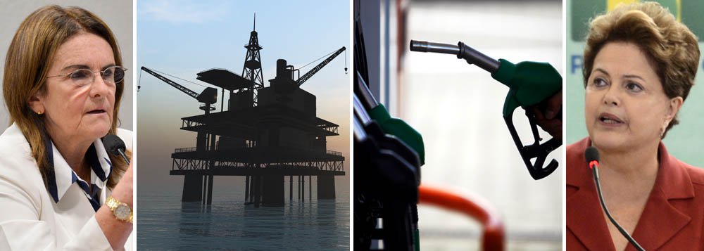 Uma semana depois do leilão de Libra, o governo sinaliza ao mercado uma nova política de preços dos combustíveis, que deverão ter reajustes automáticos para alinhar os valores com os praticados no mercado internacional; com a notícia, as ações da Petrobras subiram quase 7% no pregão desta segunda-feira e a presidente Dilma deixou claro que não faltarão recursos para que a estatal, comandada por Graça Foster, banque os investimentos em exploração; decisão terá repercussões em outras áreas da administração federal, como as políticas fiscal e monetária, podendo provocar juros maiores e cortes de gastos