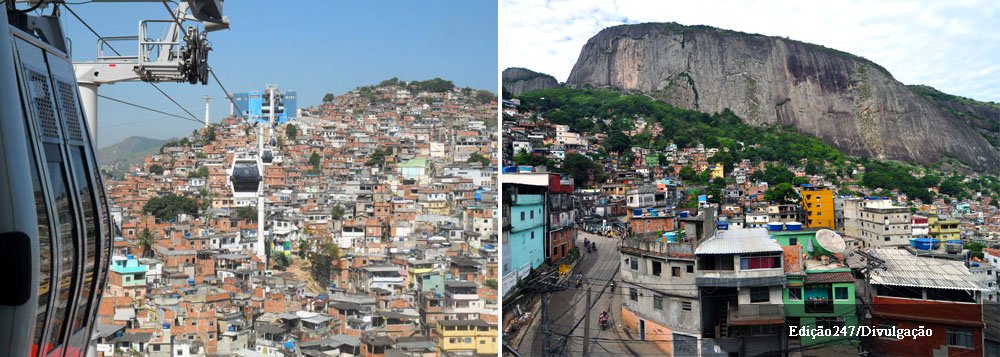 O motivo é a implantação de teleféricos nas duas comunidades visando a melhoria da mobilidade; representantes de ambos os morros alegam que a medida não atende às necessidade básicas da população e criticam o governo, que, segundo eles, não ouviu os moradores para tomar uma posição acerca do projeto 