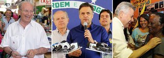 O caminho das alianças está mais claro para Jofran Frejat (PR) do que para Rodrigo Rollemberg (PSB); Frejat conta com apoio do PSDB, cujo candidato a presidente da República, Aécio Neves, foi o voto declarado de José Roberto Arruda (PR) durante toda a campanha; Rollemberg vive um dilema: fechar aliança com o PT e tentar buscar os votos obtidos por Agnelo Queiroz (PT), cerca de 300 mil, ou se aproximar do PSDB, posicionamento que poderá ser adotado também por Marina Silva