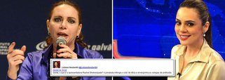Apresentadora do Jornal da GloboNews e do Arquivo N criticou âncora do SBT no Twitter: “Gente, o que é a apresentadora Rachel Sheherazade? A jornalista infringiu o cód. de ética e envergonha os colegas de profissão”; jornalista se mostrou favorável ao pelourinho no qual suposto assaltante foi amarrado no Rio de Janeiro