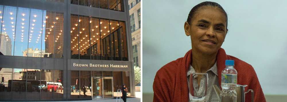 Em relatório divulgado nesta terça-feira, Brown Brothers Harriman (BBH) avalia que Marina Silva (PSB) tem uma chance superior a 50% de vencer as eleições deste ano; segundo a instituição, a ex-ministra "é a única grande candidata capaz de estimular eleitores desencantados com o sistema político" e seu eventual governo pode ser "muito positivo para o Brasil, tanto para os mercados como para o país como um todo"; o banco observa ainda que vários de seus assessores, como Eduardo Giannetti, são "muito respeitados por economistas do 'mainstream'"; e a compara com Narendra Modi, o reformista que ganhou as eleições da Índia em maio e ganhou fama de bom administrador