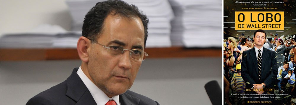 Para João Paulo Cunha, livro de Jordan Belfort "é o exemplo da capacidade de fazer negócios que o autor tem"; "É uma peça de realidade, escrita em primeira pessoa, que às vezes parece ficção", completa o ex-deputado, em nova resenha