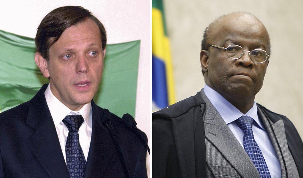 Na análise do cientista político André Singer, ao “alertar a nação brasileira” de suposto golpe do PT na AP 470 após derrota nos embargos infringentes, não espantaria que no domingo, 5 de outubro, o nome de Joaquim Barbosa aparecesse na urna eletrônica, com o objetivo de impedir a vitória em primeiro turno de Dilma Rousseff