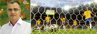 Jornalista lembra que "desastre ocorreu dentro e não fora de campo" e que "o grosso do eleitorado sabe diferenciar a Copa do Mundo da eleição"