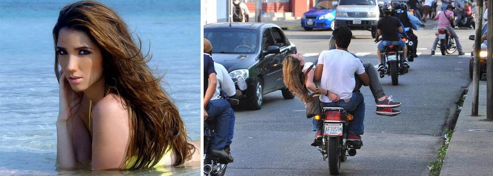Tiro disparado por homens em uma moto atingiu a cabeça e provocou a morte da Miss Turismo da Venezuela e estudante de marketing Génesis Carmona, de 22 anos; ela participava de um protesto contra o governo, ontem, na cidade de Valencia, no estado de Carabobo; jovem morreu por volta de 14h30 de hoje