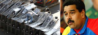 Clima de tensão agravou-se no país com a entrega às autoridades do dirigente da oposição Leopoldo López, do partido Vontade Popular, acusado pelo governo de promover atos de violência para forçar a saída do presidente; para Maduro, cadeia fará rival 'refletir'; ao menos seis pessoas morreram; próxima manifestação está marcada para sábado