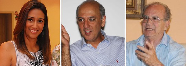 Pesquisas encomendadas pelas coligações concorrentes apontam crescimento de Agnelo Queiroz (PT) e Rollemberg (PSB); a vice Flavia Peres Arruda (PR) teria mais chances de receber o capital eleitoral do marido se estivesse na liderança da chapa. Em uma simulação, ela aparece com 17% das intenções de voto, ou seja, largaria três pontos percentuais à frente do cabeça de chapa e substituto de Arruda, Jofran Frejat
 