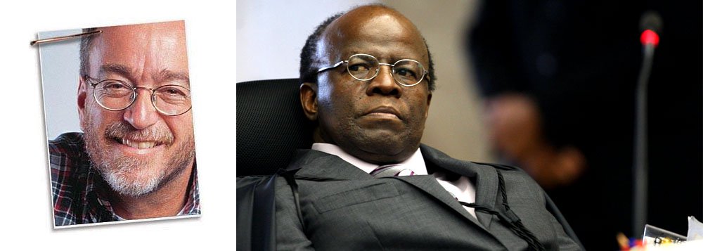 "Nunca houve alguém tão antibrasileiro quanto Joaquim Barbosa: mesquinho, vingativo, cruel, recalcado", diz o jornalista Paulo Nogueira, que vê o presidente do Supremo Tribunal Federal como um político capaz de despertar o ódio entre os brasileiros