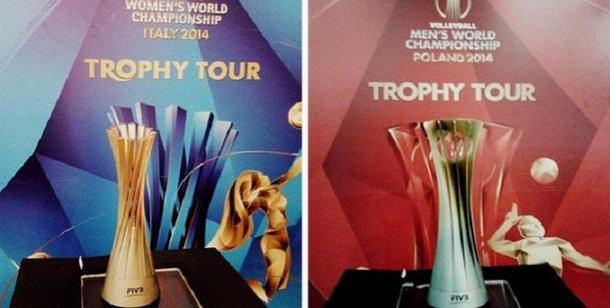 Taças dos campeonatos mundiais de voleibol adulto, masculino e feminino foram levadas na sexta-feira de um caminhão de entregas, no estacionamento do Shopping Via Parque, na Barra da Tijuca; a Confederação Brasileira de Vôlei recebeu as taças da Federação Internacional no início de agosto, na etapa do Grand Prix de São Paulo, e destinavam-se a uma ação de divulgação na Praia de Copacabana; segundo a confederação, as peças não têm valor comercial, e seriam devolvidas à sede da FIVB, na Suíça