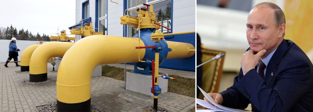 Presidente russo Vladimir Putin alertou líderes europeus há uma semana que a Rússia poderia cortar os fornecimentos de gás à Ucrânia se o país não pagasse as contas e disse ainda que isso poderia gerar uma redução nas entregas à União Europeia 