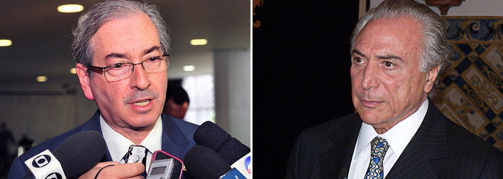 Com Eduardo Cunha (PMDB) na Presidência da Casa, bancada do PMDB vota massivamente para aprovar uma emenda que impede o sigilo de empréstimos feitos pelo Banco Nacional de Desenvolvimento Econômico e Social (BNDES); foram 298 votos a favor e 95 contrários ao texto, proposto pelo deputado Alfredo Kaefer (PSDB-PR) - 42 dos 53 peemedebistas presentes ajudaram a derrotar o governo, apesar da mediação feita pelo vice-presidente Michel Temer 