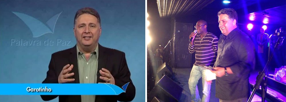 Decisão do Tribunal Regional Eleitoral do Rio que proibia o ex-governador e pré-candidato a governador do Estado Anthony Garotinho (PR) de apresentar os programas de rádio "Fala, Garotinho" e "Palavra de Paz", além de participar de caravanas, também chamadas de "Palavra de Paz", foi derrubada nesta quinta (8); pré-candidato comemorou: "foi restabelecido o Estado de Direito"