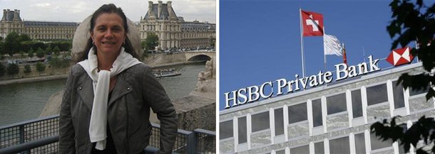 Uma das apresentadora do programa "Os Pingos nos Is", na rádio Jovem Pan, a jornalista anunciou na edição de ontem que se afastará da atração após aparecer na lista de jornalistas brasileiros que teriam contas no HSBC na Suíça, no escândalo que ficou conhecido como SwissLeaks; no sábado 14, foi divulgada lista de 22 empresários de comunicação e sete jornalistas do Brasil que tinham contas no HSBC na Suíça na época do vazamento das informações por um ex-funcionário; empresários do Grupo Folha, Rede Bandeirantes e Rede Massa, entre outros aparecem na planilha