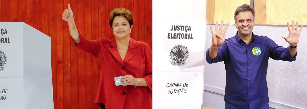 Partido do candidato derrotado Aécio Neves entrou nesta quinta (30) no Tribunal Superior Eleitoral com um pedido de "auditoria especial" no resultado das eleições; ação, assinada pelo deputado Carlos Sampaio (SP), pede que seja autorizada a criação de uma comissão formada por técnicos indicados pelos partidos políticos para a fiscalização dos sistemas de todo o processo eleitoral; "Nas redes sociais os cidadãos brasileiros vêm expressando, de forma clara e objetiva, a descrença quanto à confiabilidade da apuração dos votos e a infalibilidade da urna eletrônica, baseando-se em denúncias das mais variadas ordens", diz o documento tucano; Dilma Rousseff venceu o pleito do último domingo com 51,64% dos votos contra 48,36% de Aécio; tapetão vai prosperar?