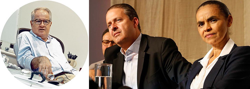 "A ex-ministra de Lula continua pedindo "metabolização" e "completude" para "democratizar a democracia". Isso numa reunião em que se falou em "novo padrão civilizatório" e "inclusão cidadã". Para quem não quer dizer nada, é tudo", ironiza o colunista Elio Gaspari; segundo ele, aliança com o PSB, de Eduardo Campos, entrega pouca carne e muita farinha