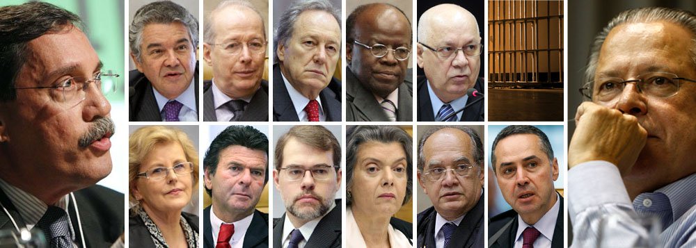 Colunista Merval Pereira, do Globo, que tentou ser o regente do julgamento da Ação Penal 470, afirma que há, no plenário do STF, cinco votos favoráveis à tese da Procuradoria Geral da República em defesa da prisão imediata dos réus, incluindo aqueles que têm direito aos embargos infringentes; ou seja, o ex-ministro da Casa Civii, José Dirceu, poderá ser preso hoje ou amanhã; e é isso o que realmente importa e está em jogo, segundo Merval