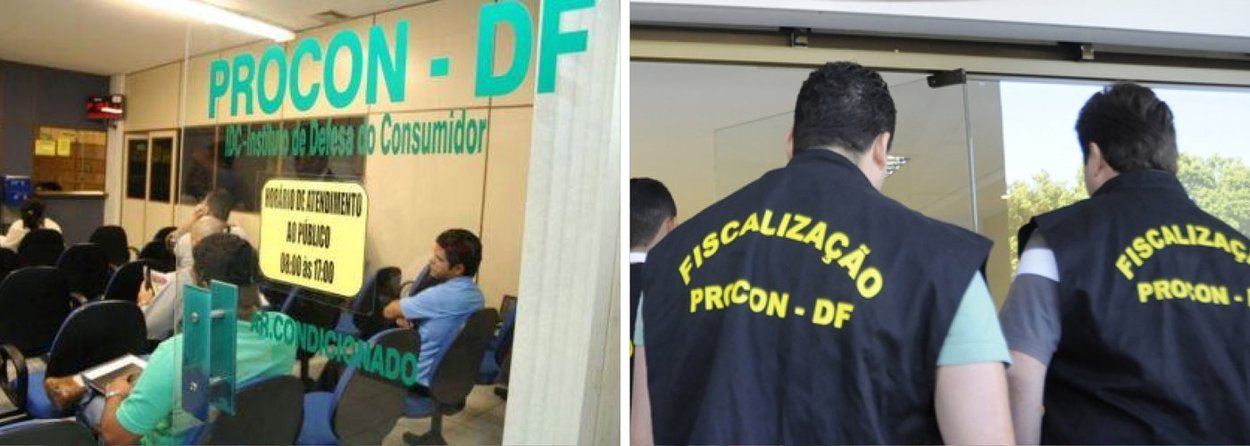 Autarquia tem em caixa quantia que pode chegar a R$21 milhões, resultado de poupança forçada feita ao longo dos últimos 13 anos; órgão alega que a legislação que regulava o Fundo de Defesa dos Direitos do Consumidor era genérica, o que gerou insegurança jurídica nos conselheiros, que preferiram não usar a quantia; no entanto, o Procon-DF sequer tem um arquivo estruturado, mantendo as pastas com processos no chão e a dívida com aluguel da sede, no Venâncio 2000, está estimada em R$ 730 mil