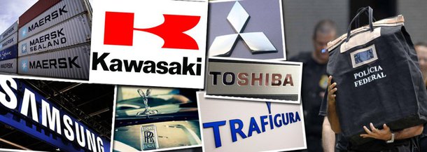 Até agora, 21 empresas estrangeiras foram citadas nas delações premiadas da Operação Lava Jato; no entanto, nenhuma delas foi alvo de punições por parte da força tarefa paranaense nem da Petrobras; enquanto isso, construtoras nacionais vêm sendo penalizadas com pesadas multas e muitas delas estão impedidas de contratar com a estatal; informações foram levantadas pela jornalista Sonia Racy